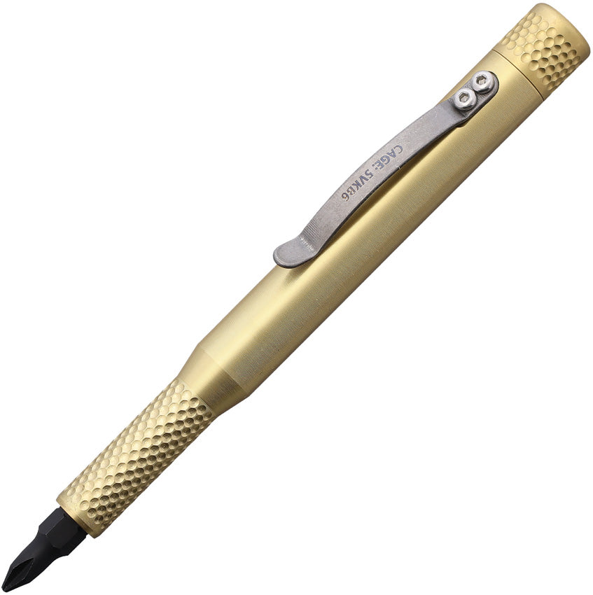 Brass TI Pen Driver BRASS TI PEN DRIVER