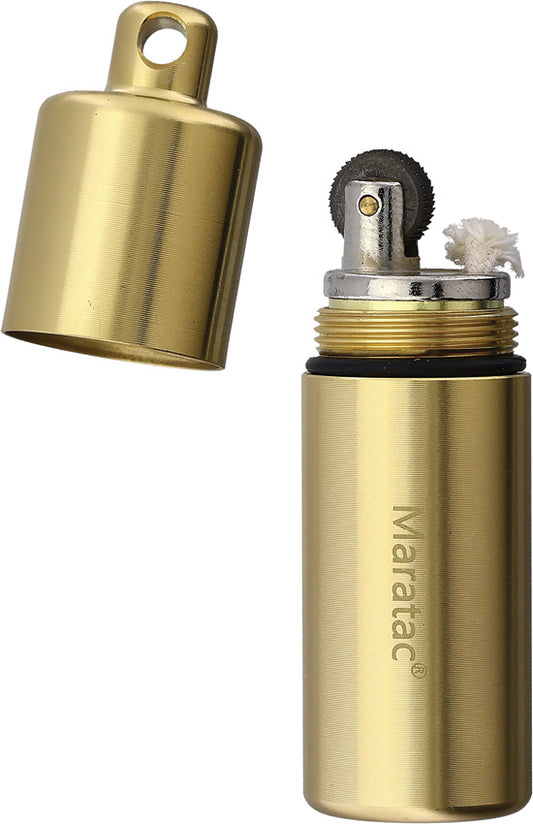 Peanut XL Lighter Brass