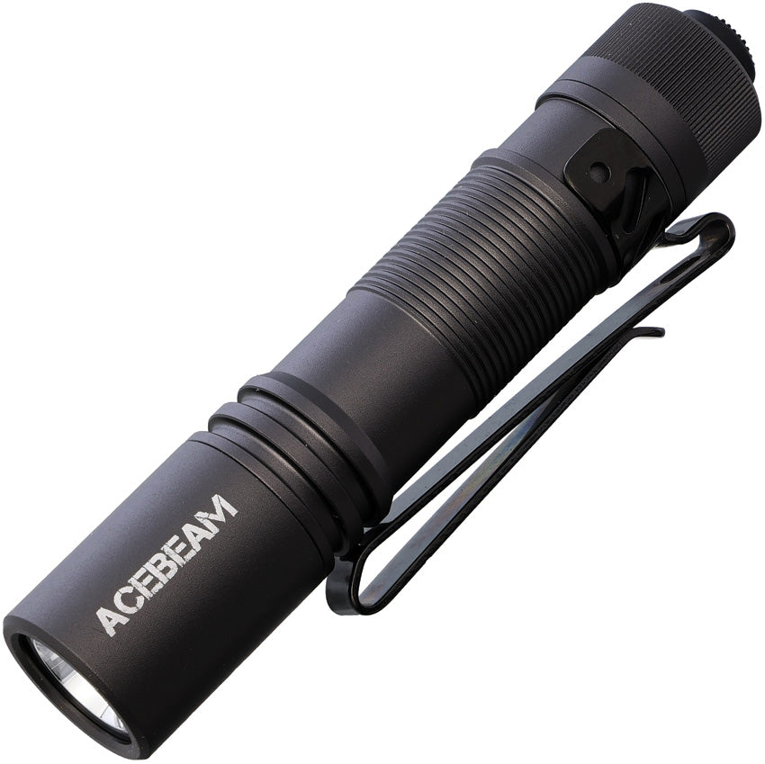 Anvil Acebeam Flashlight ANVIL GREY ACEBEAM FLASHLIGHT