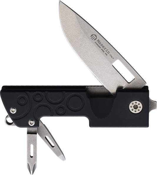 D-DUT Multi Tool Knife Black 214N