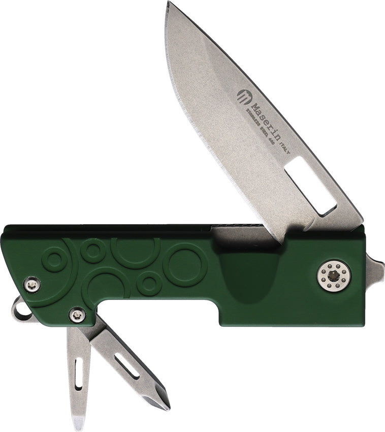 D-DUT Multi Tool Knife Grn  214V