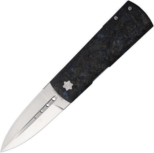 Daga Framelock Blue Fat  732-B