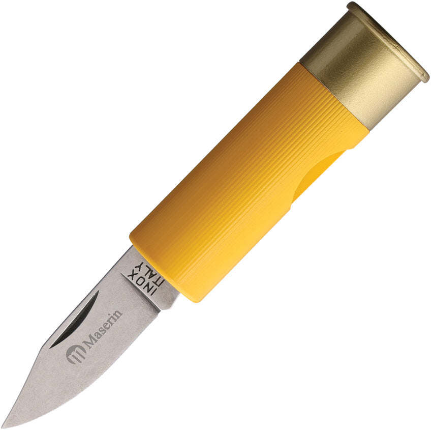 Shotgun Shell Knife Yellow  70/G