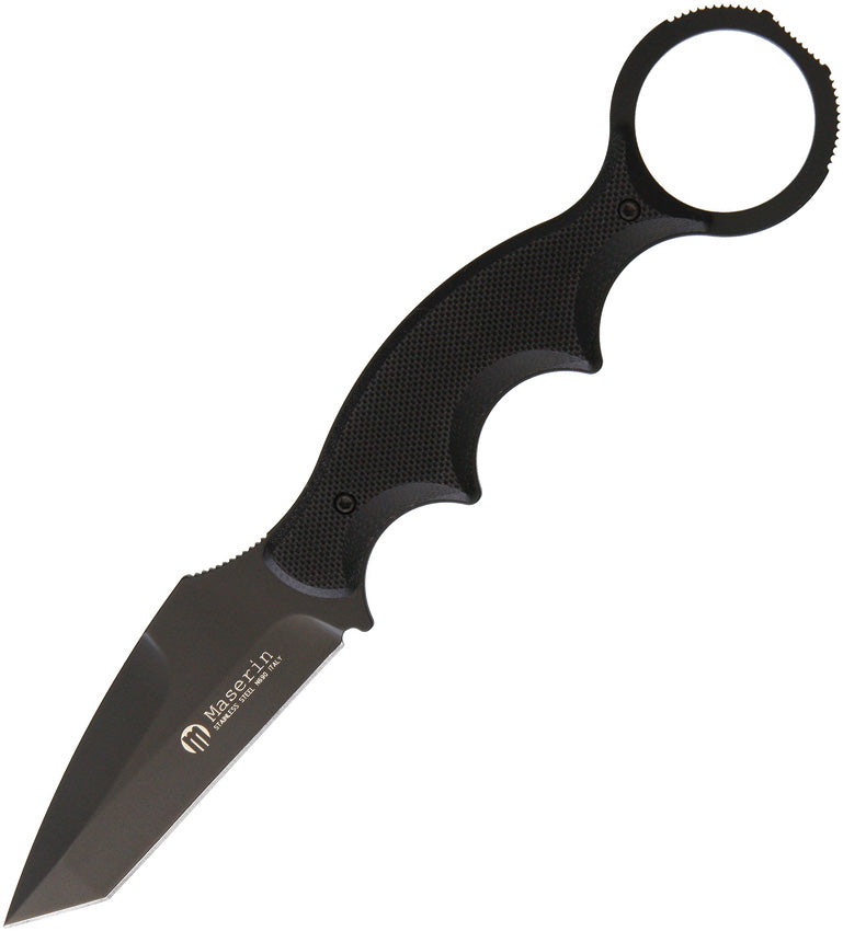 Neck Knife N690 Black G10 921/T