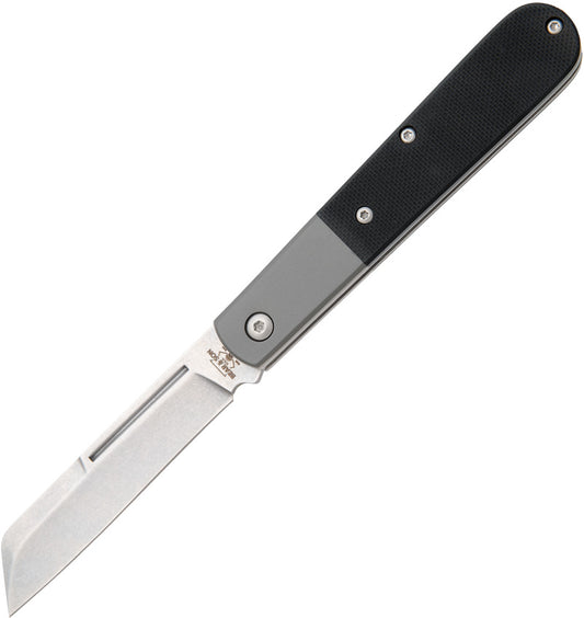 Modern Large Barlow Black MG180