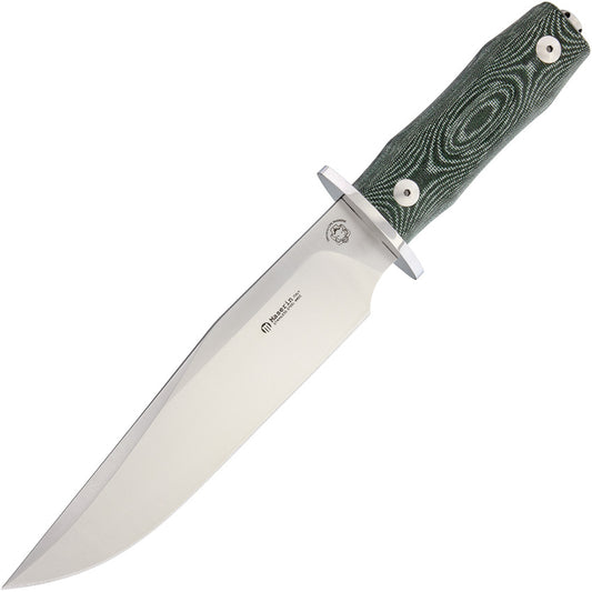 Bowie Green Micarta Handle 977/MCV
