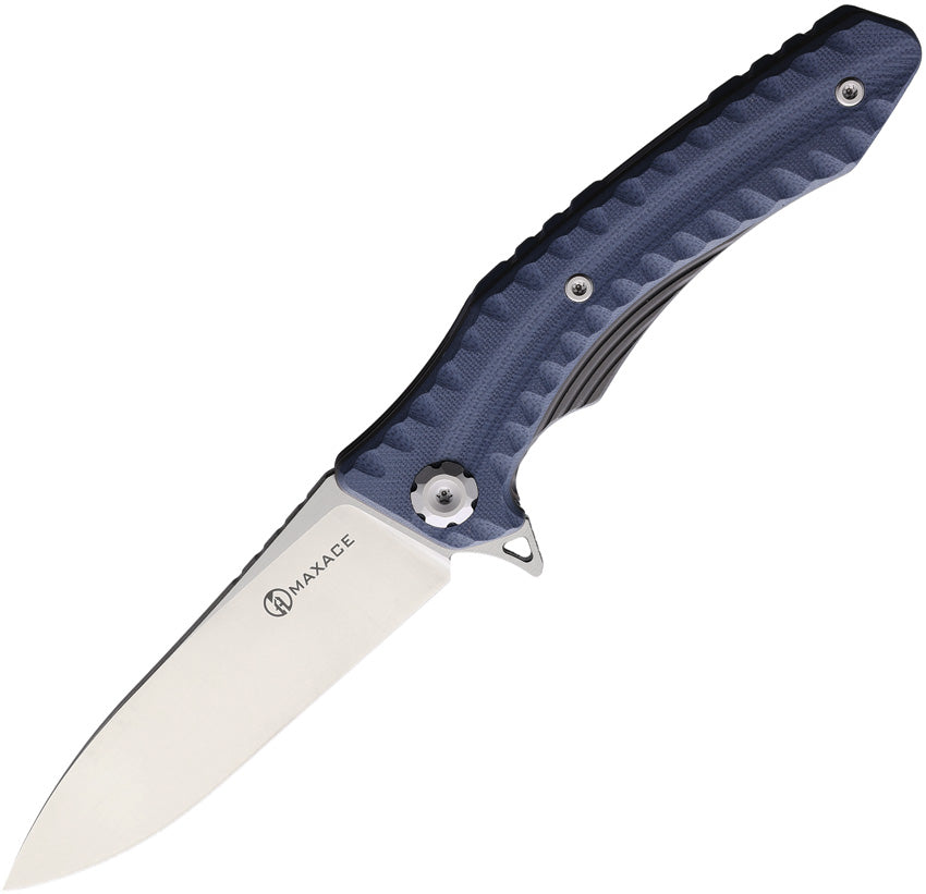 Zealot Linerlock Blue-Gray  MCZ202