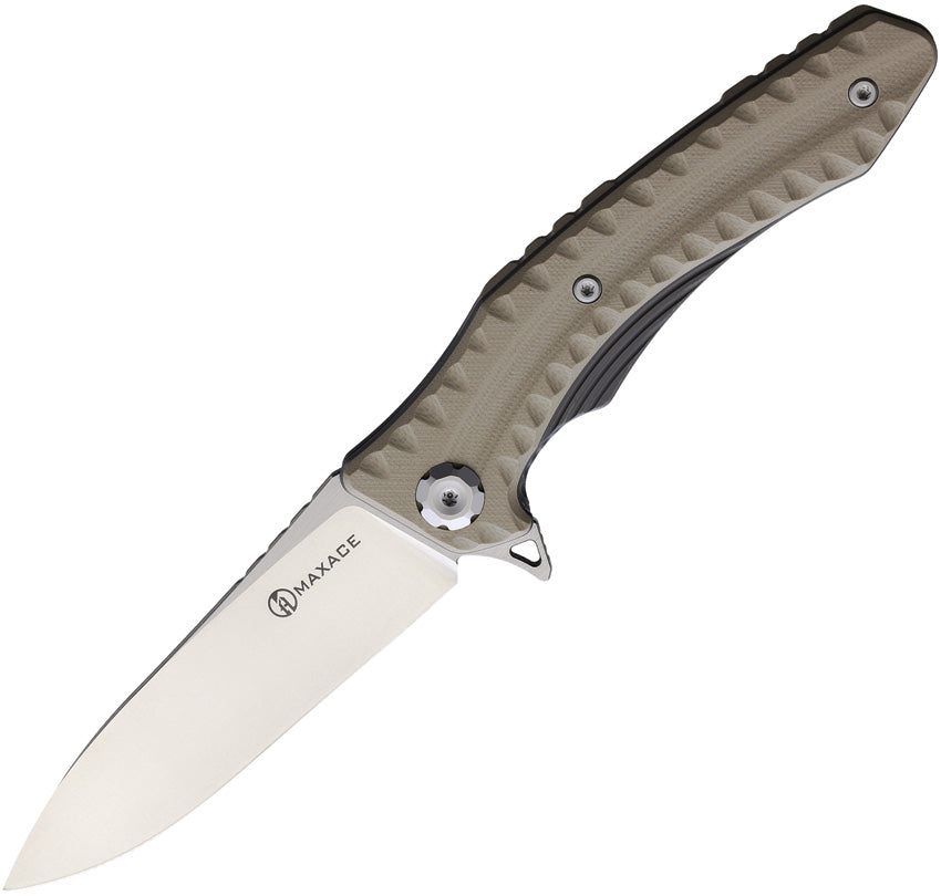 Zealot Linerlock Tan  MCZ203