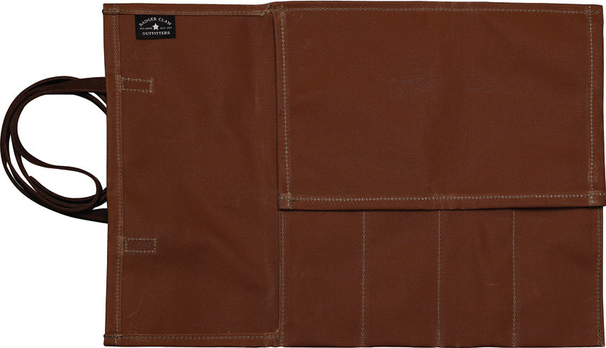 Canvas Knife Roll 4 Pocket KNIFE-ROLL-4-POCKET