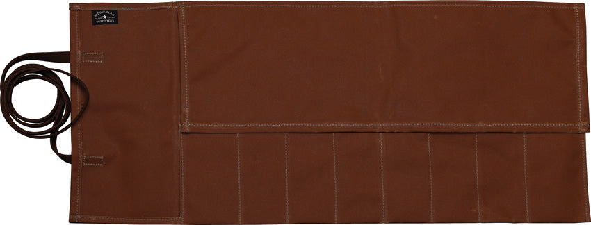 Canvas Knife Roll 8 Pocket KNIFE-ROLL-8-POCKET
