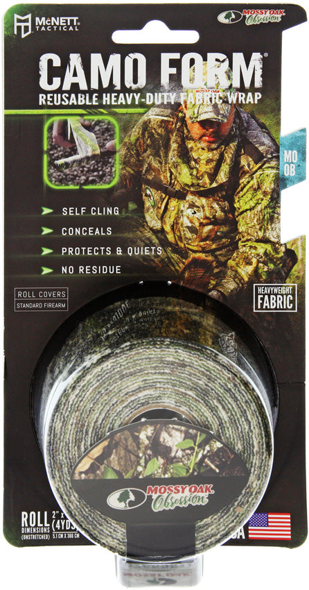 Camo Form Self Cling Wrap 19503