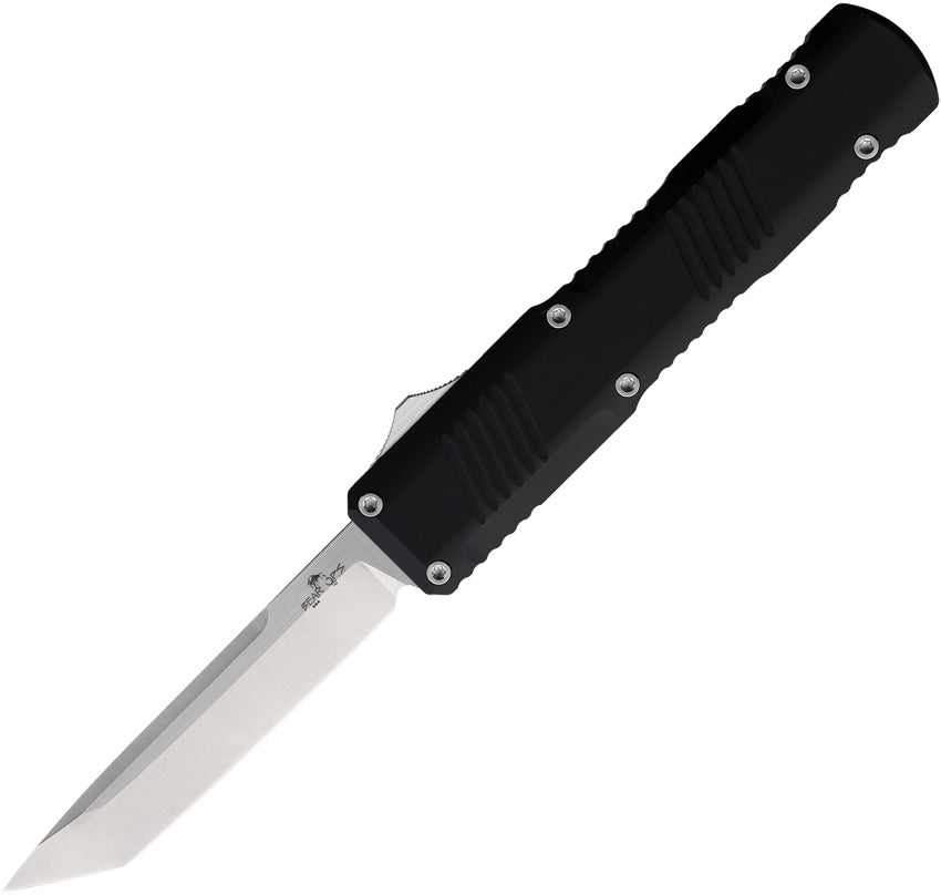 Auto OTF Tanto Black OTF-210-ALBK-S