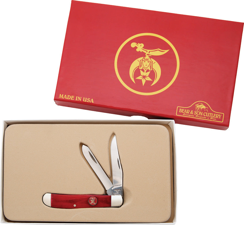 Shriners Trapper Blue S607S