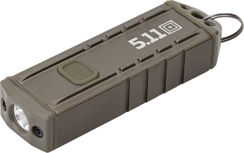 Deploy Keychain Flashlight Grn 53446-186