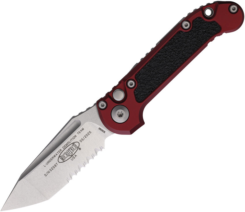 Auto LUDT Button Lock GenIII