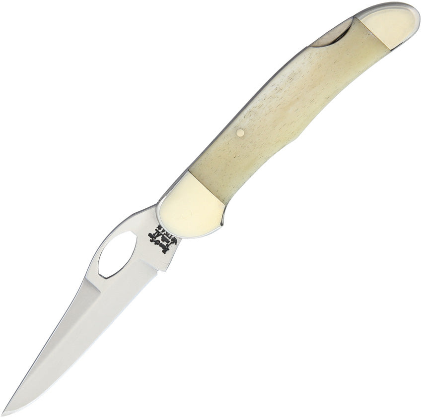 Lockback White Smooth Bone WSB149L