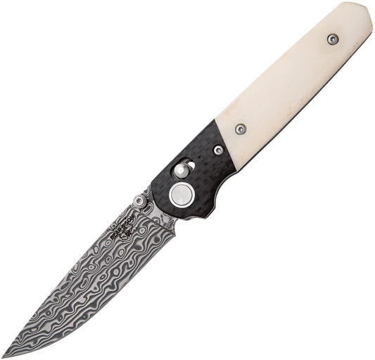 Lawman Slidelock White Bone WSB22D