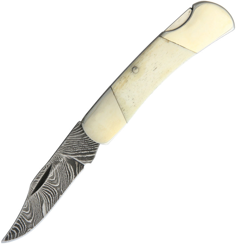 Executive Lockback White Bone WSB26D
