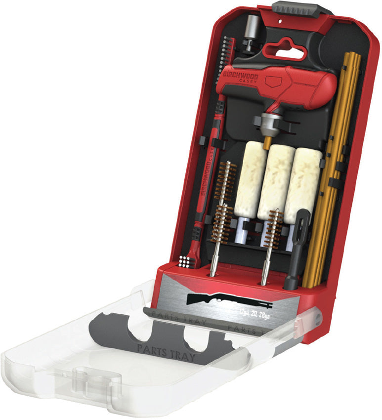 17 Piece Shotgun Cleaning Kit BC-SHGCLN-KIT