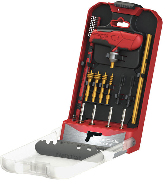 16 Piece Handgun Cleaning Kit BC-HNDGCLN-KIT