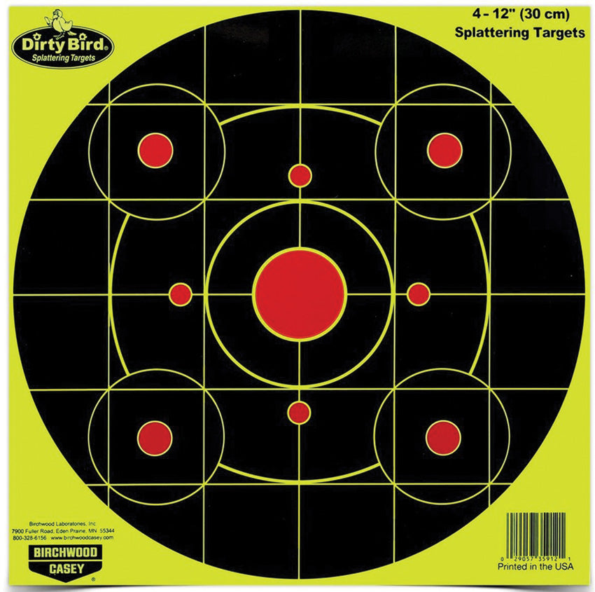 Dirty Bird Sight-In Target BC-35925
