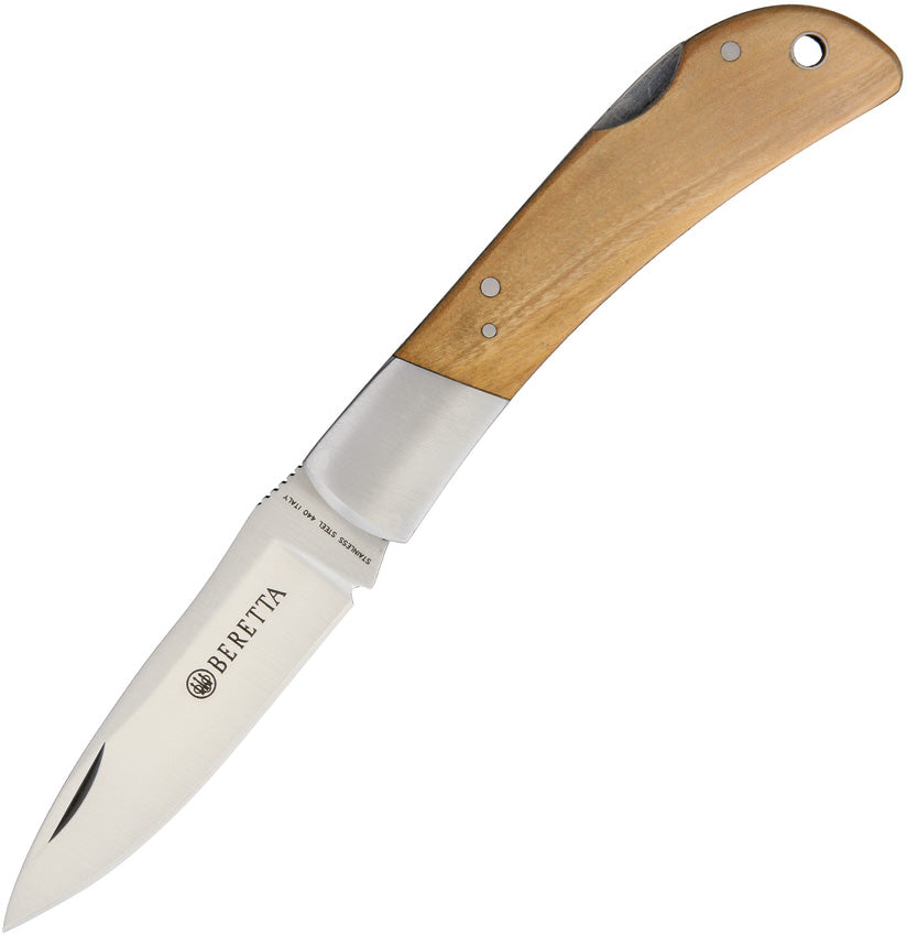 Olive Wood Lockback 125/1OL