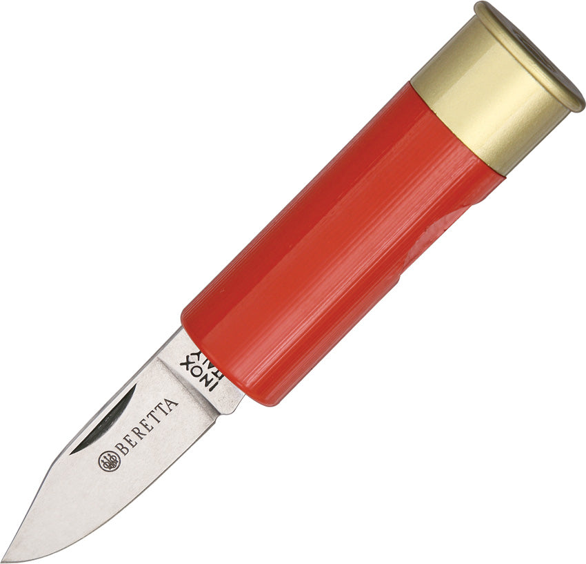 Shotgun Shell Knife Red 70-RD