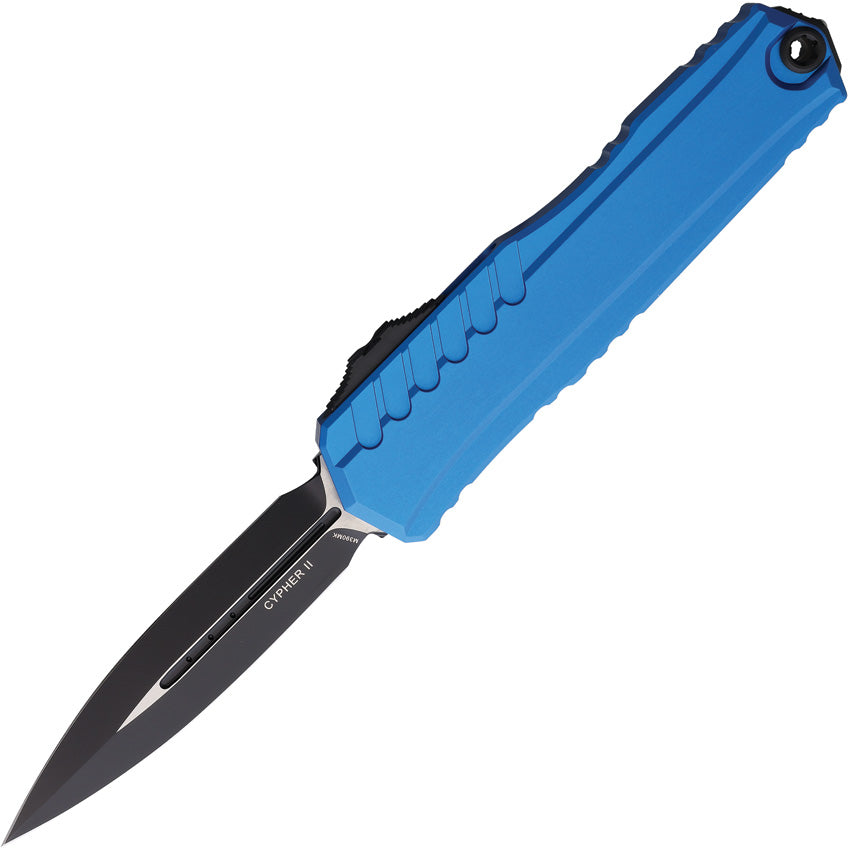 Auto Cypher II D/E OTF Blue 1242-1BL