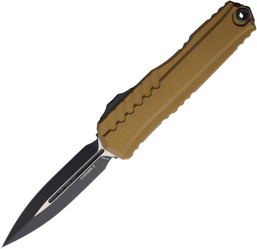 Auto Cypher II D/E OTF Tan  1242-1TA