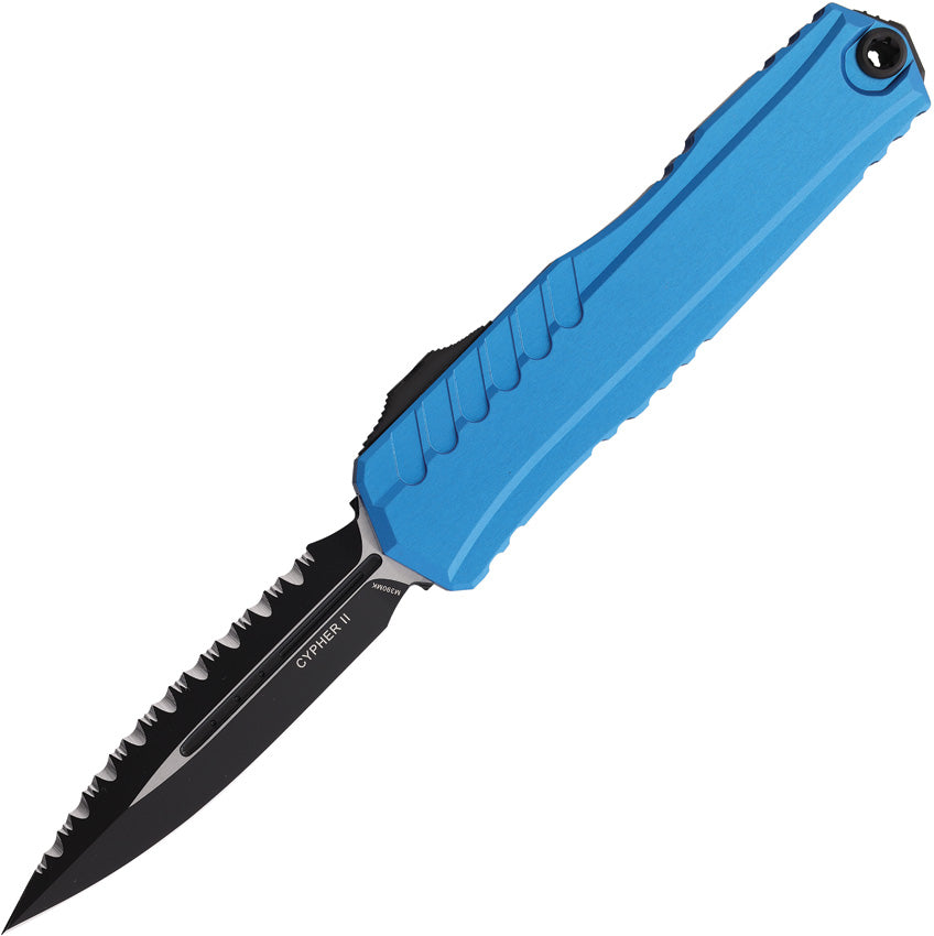 Auto Cypher II D/E OTF FS Blue  1242-3BL
