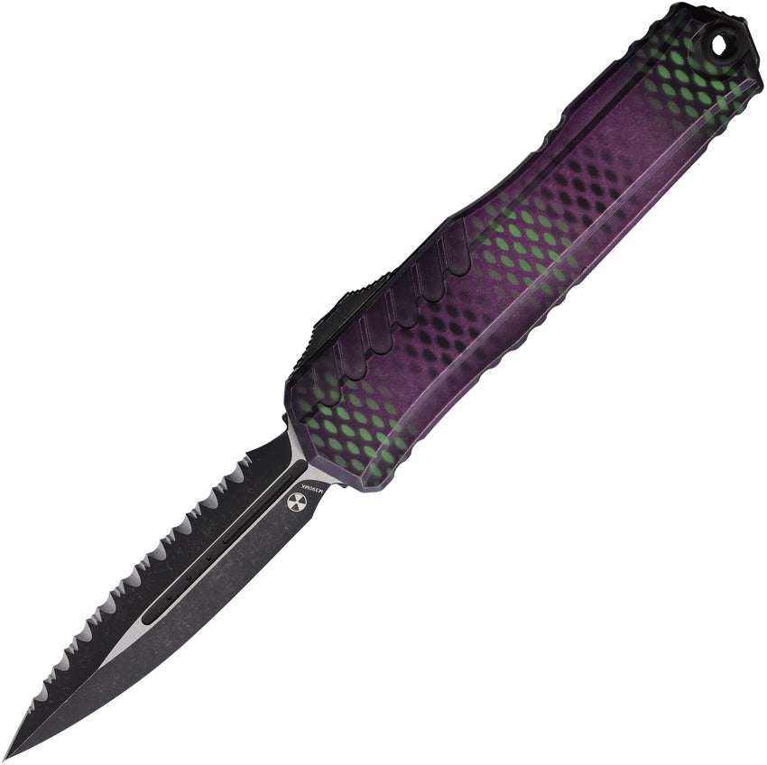 Auto Cypher II D/E OTF FS Purp 1242-3PUX51S