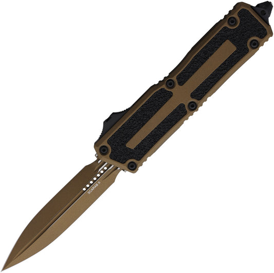 Microtech Auto Scarab II OTF D/E Gen III 1280-1UBC19Z4