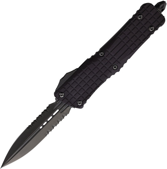 Microtech Auto Combat Troodon D/E OTF Bl  142-2CT-DSH