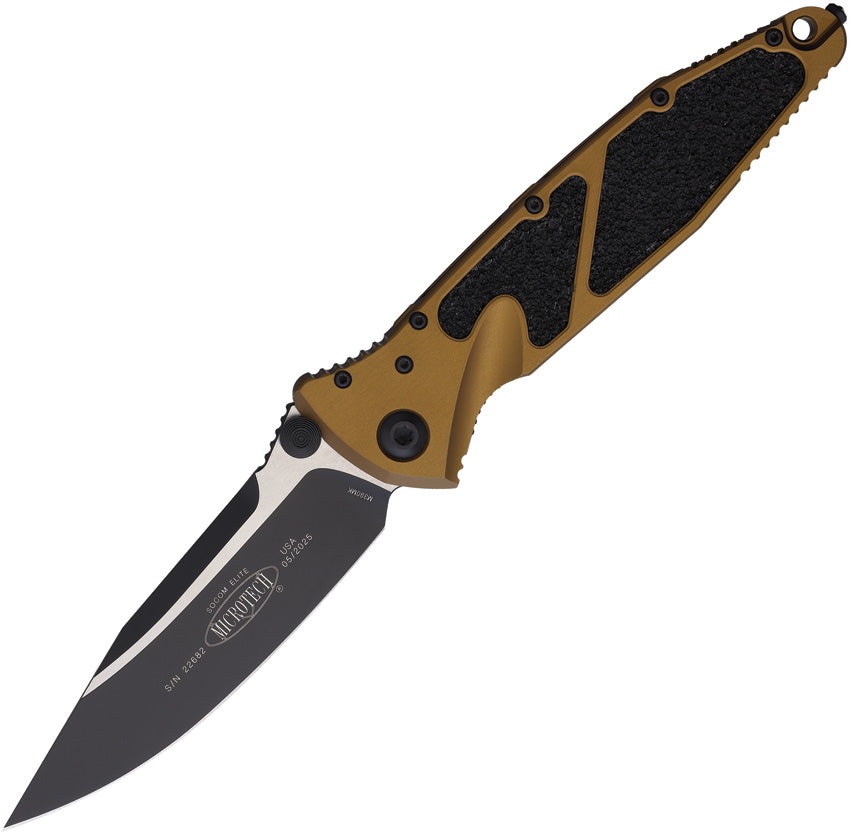 Socom Elite S\E Linerlock Tan 160-1TA