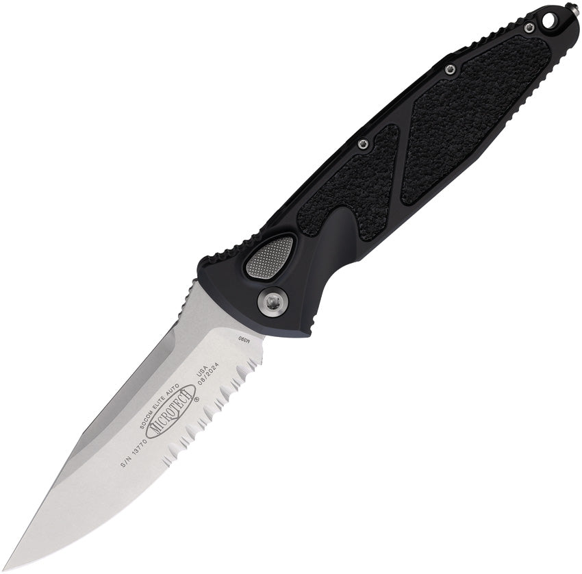 Auto Socom Elite Buttonlock 160A-11