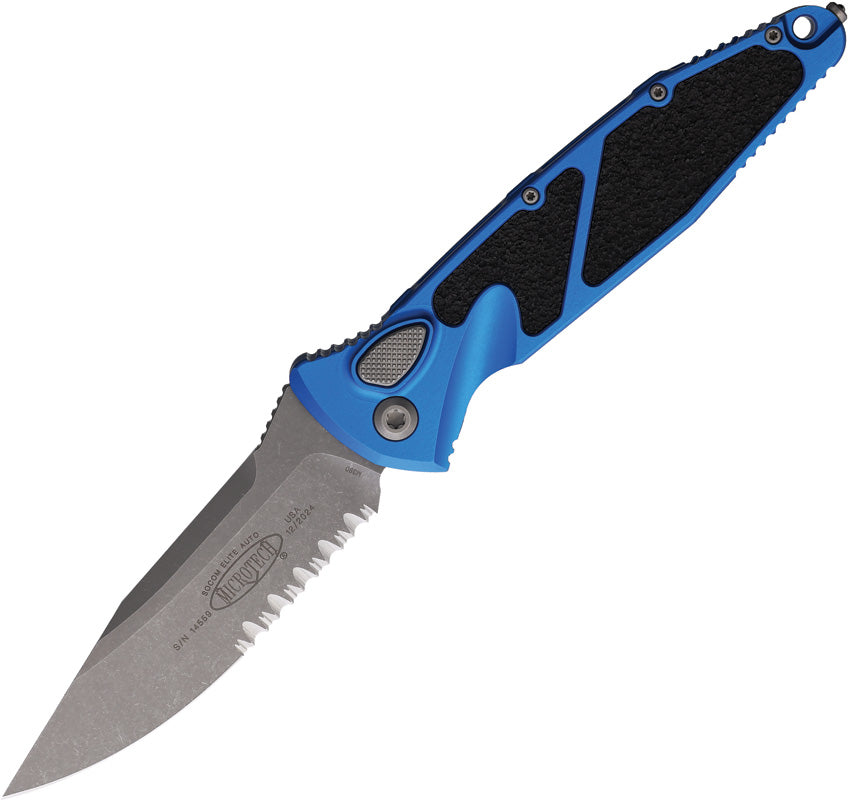 Auto Socom Elite Buttonlock AP 160A-11APBL