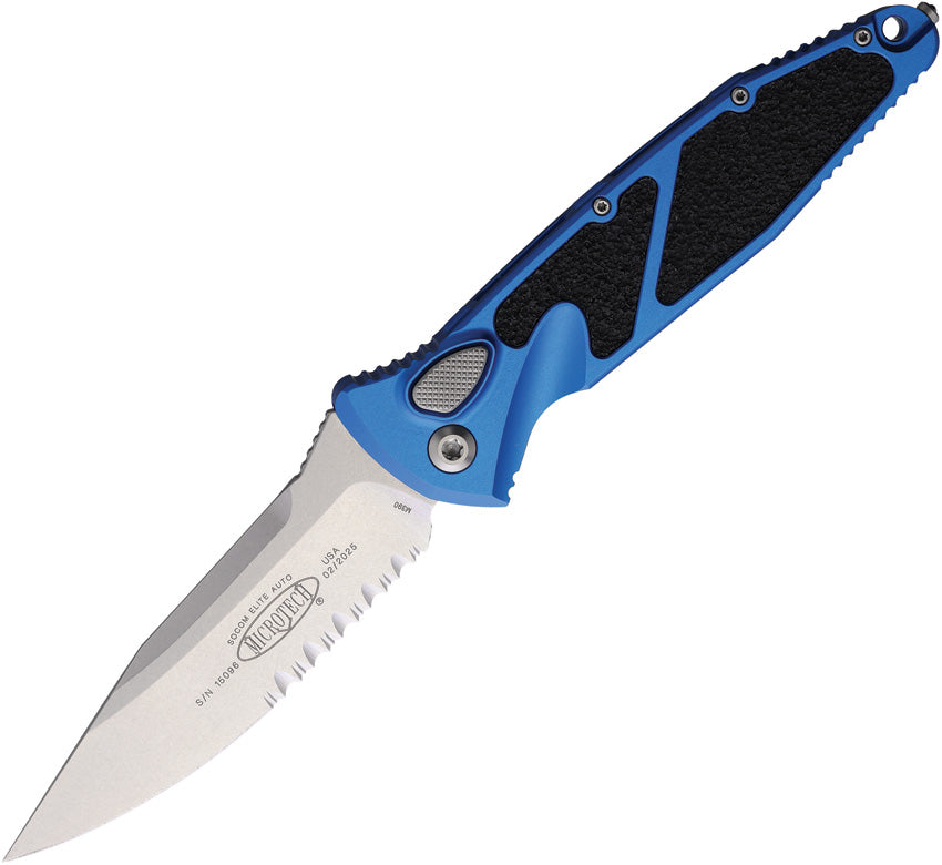 Auto Socom Elite Buttonlock 160A-11BL