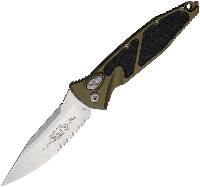 Auto Socom Elite Buttonlock 160A-11OD