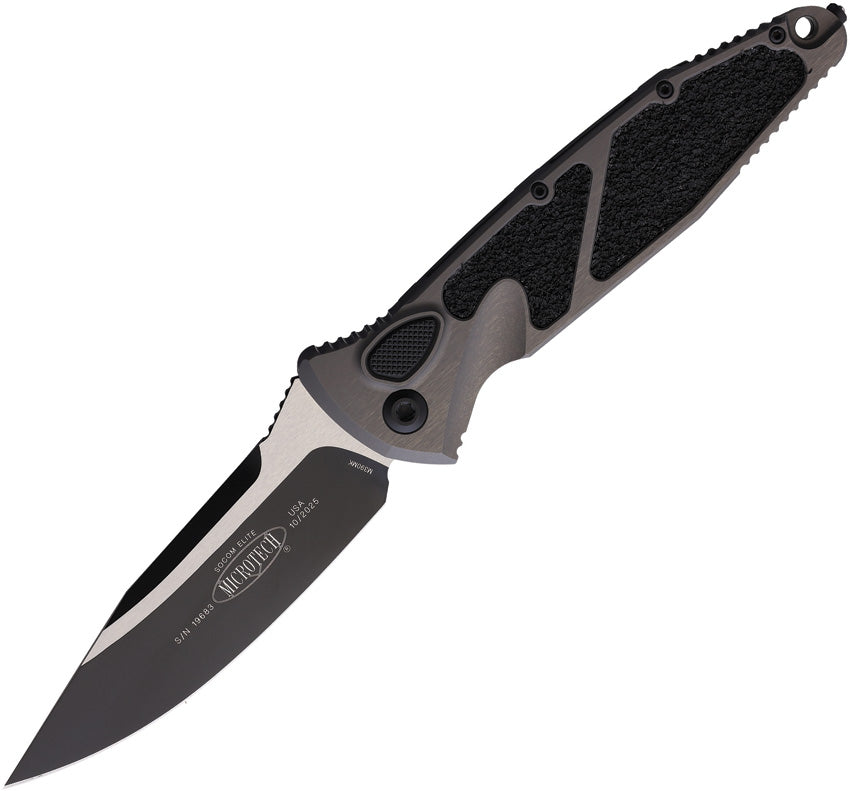 Auto Socom Elite Buttonlock 160A-1NC