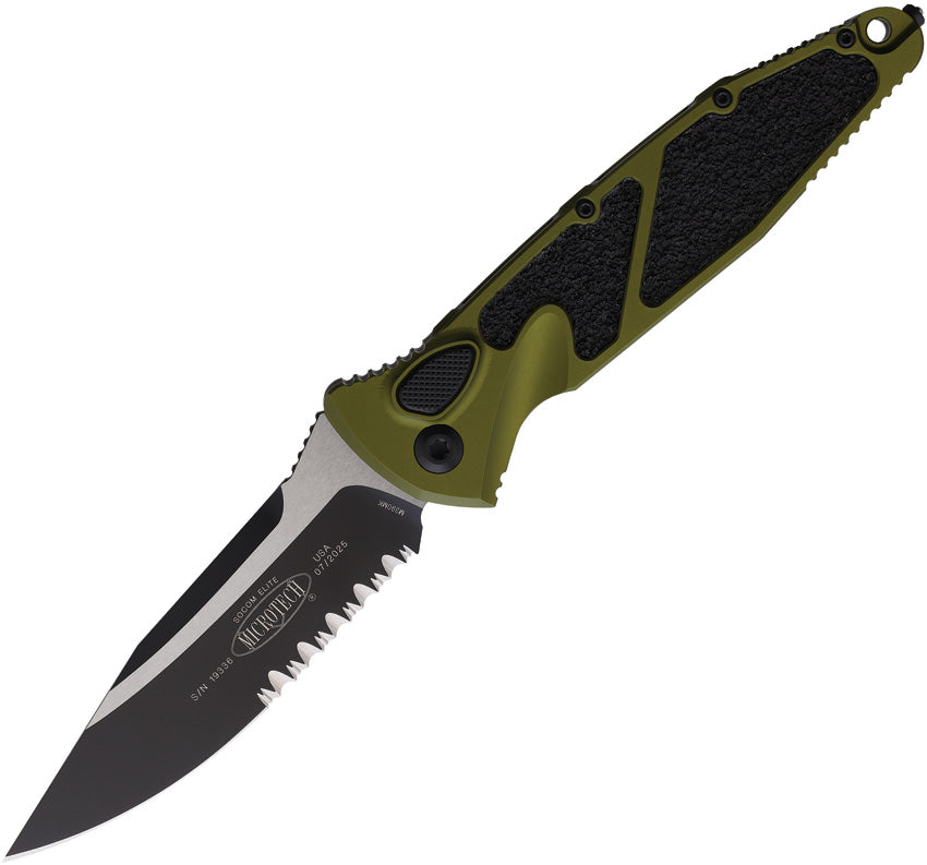 Auto Socom Elite Buttonlock OD