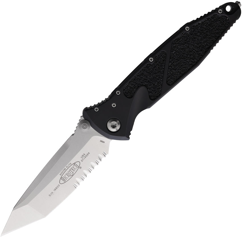Socom Elite Linerlock Black 161-11