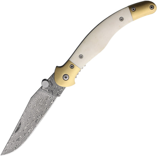 Fejesgorbe Linerlock Dama BBFG-DM