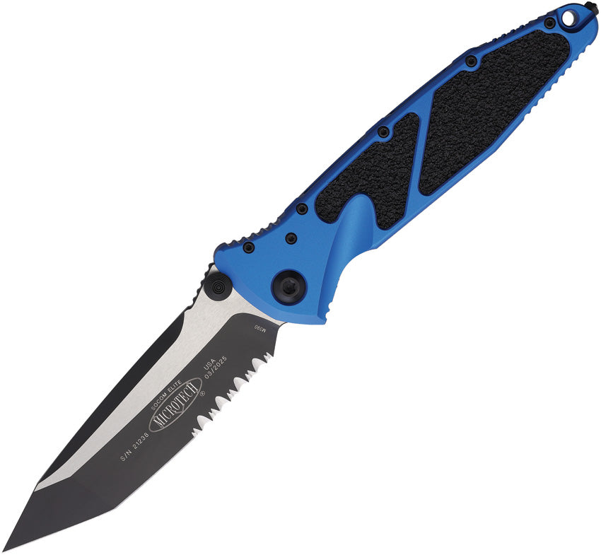 Socom Elite S\E Linerlock Blu  161-2BL