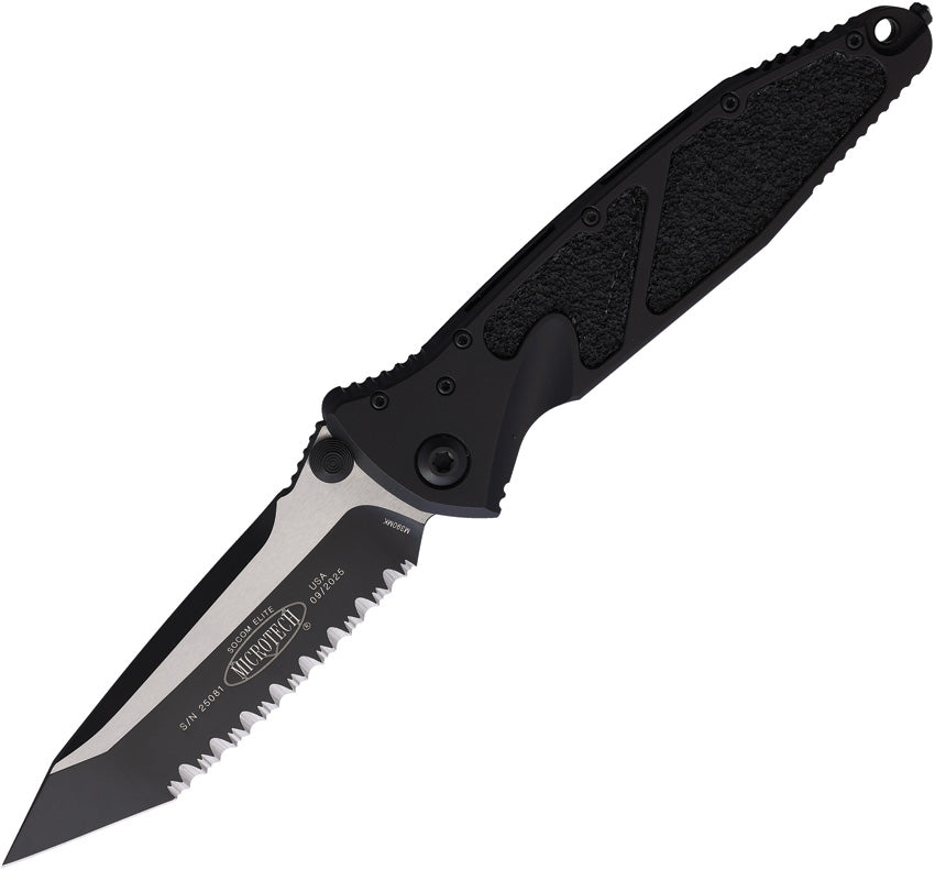 Socom Elite T/E Linerlock BLk  161-3T