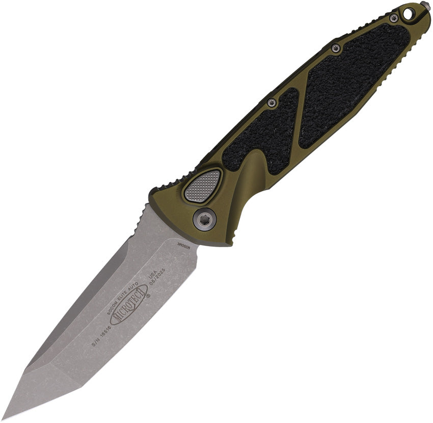Auto Socom Elite Buttonlock 161A-10APOD