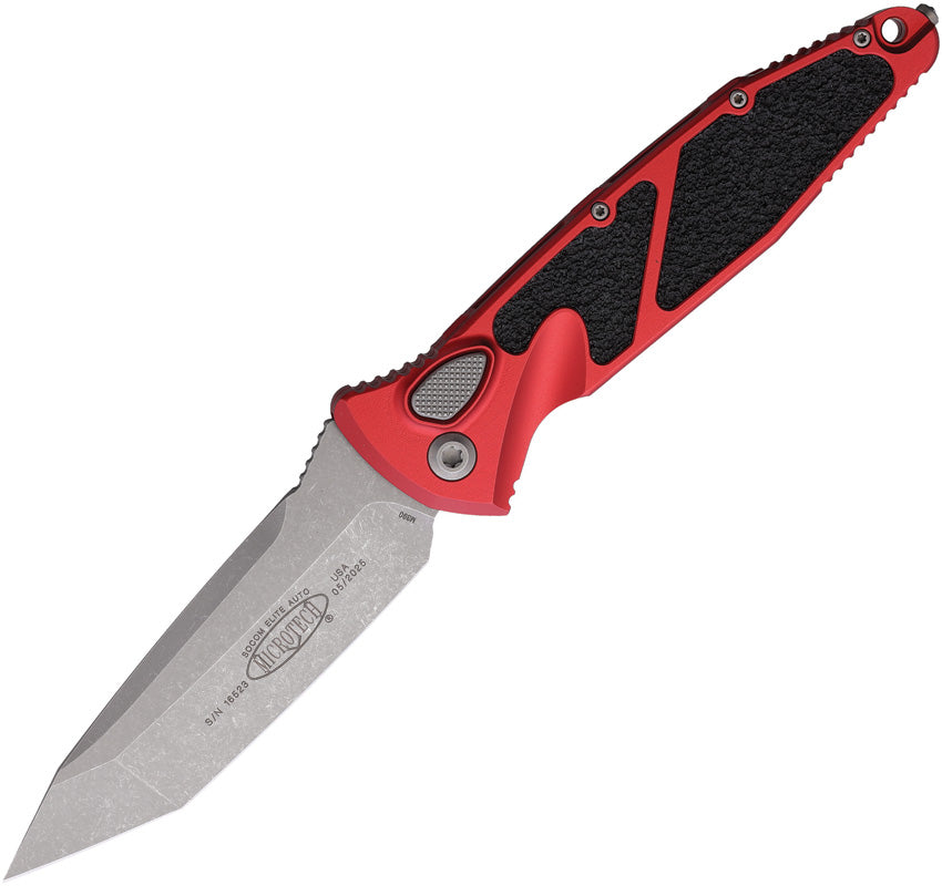 Auto Socom Elite Buttonlock Ap 161A-10APRD