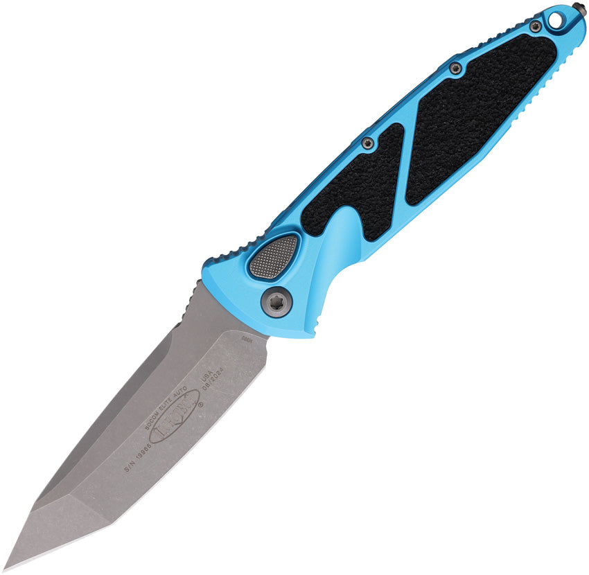 Auto Socom Elite Buttonlock Ap 161A-10APTQ