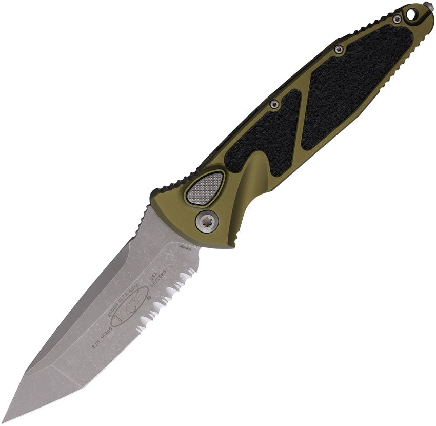 Auto Socom Elite Buttonlock 161A-11APOD