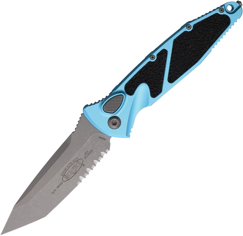 Auto Socom Elite Buttonlock
