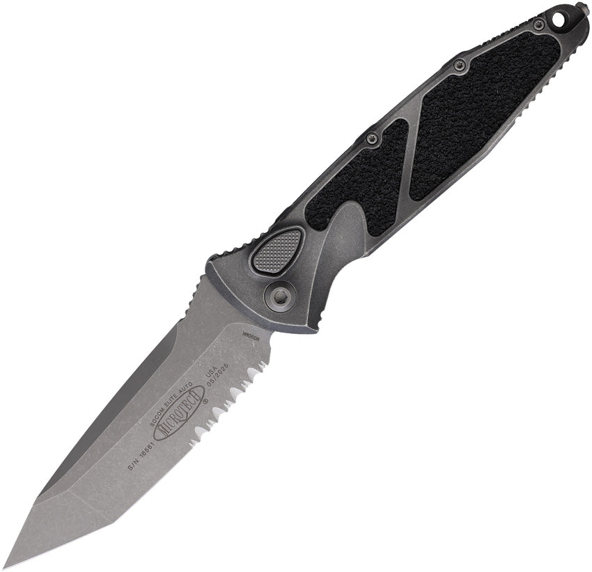 Auto Socom Elite Buttonlock  161A-11APWME